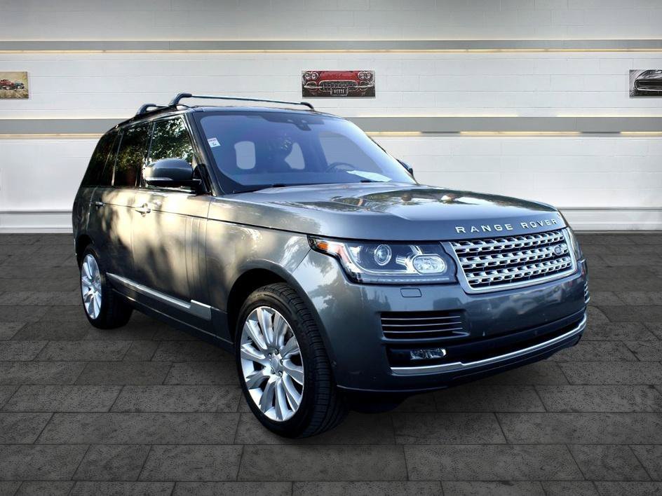 Used 2017 Land Rover Range Rover Supercharged AWD/4WD image 1