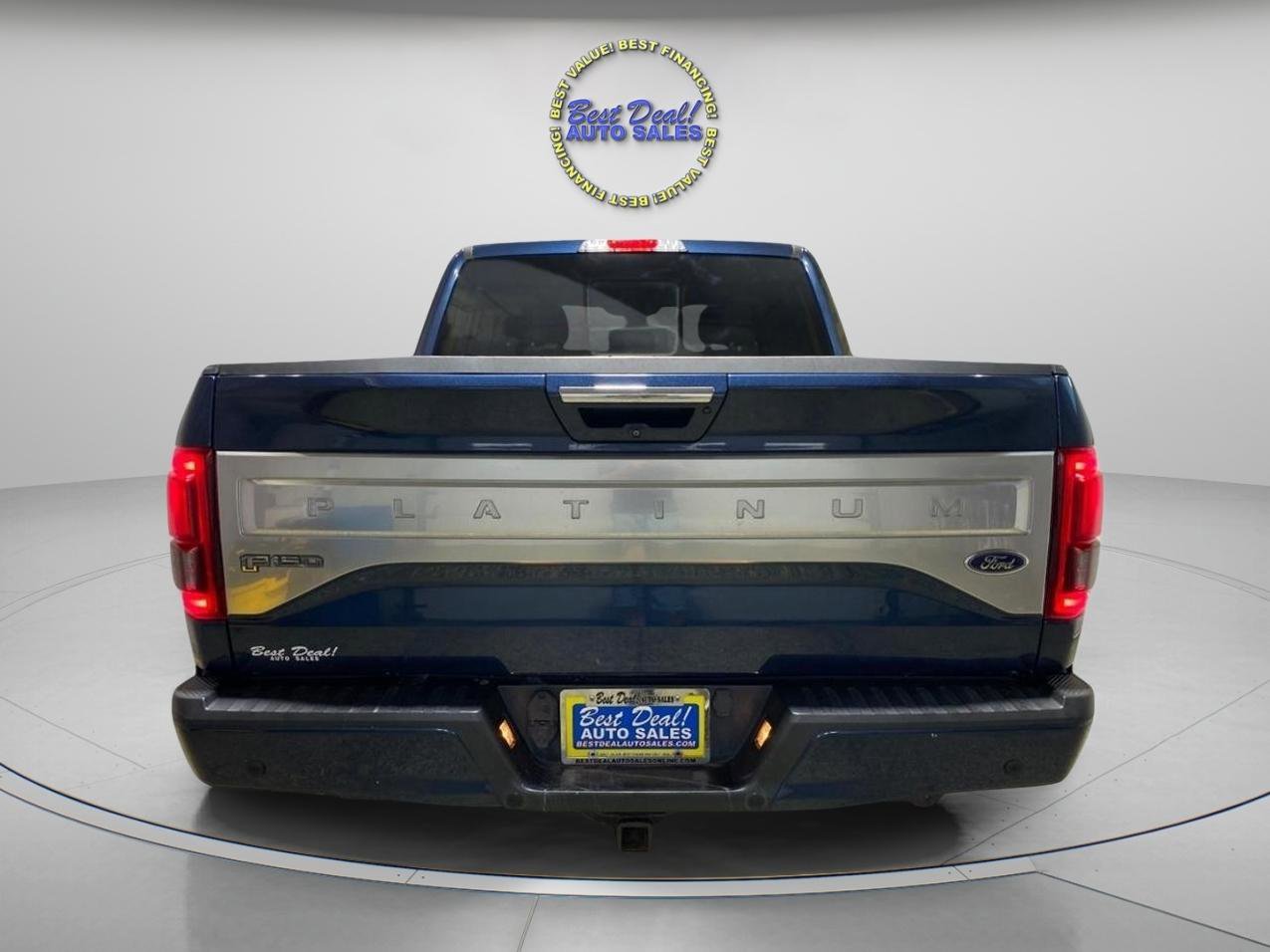 Used 2017 Ford F150 Platinum AWD/4WD image 3