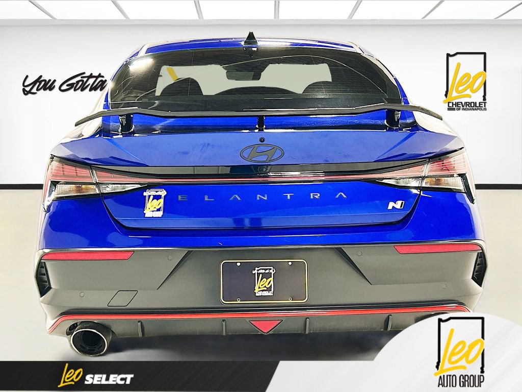 Used 2024 Hyundai Elantra N image 6