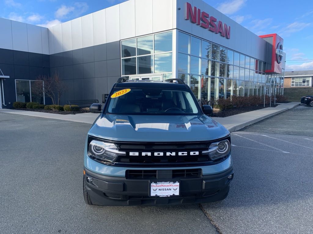 Used 2022 Ford Bronco Sport Outer Banks w/ Tech Package image 2