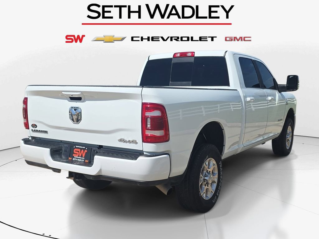 Used 2024 RAM 2500 Laramie w/ Safety Group AWD/4WD image 8