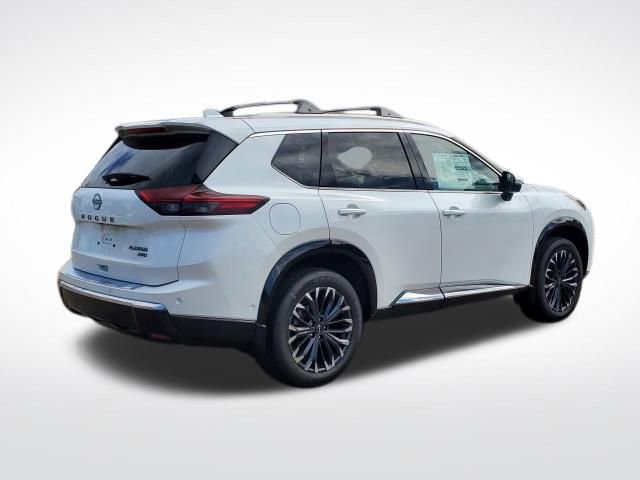 New 2026 Nissan Rogue Platinum image 5