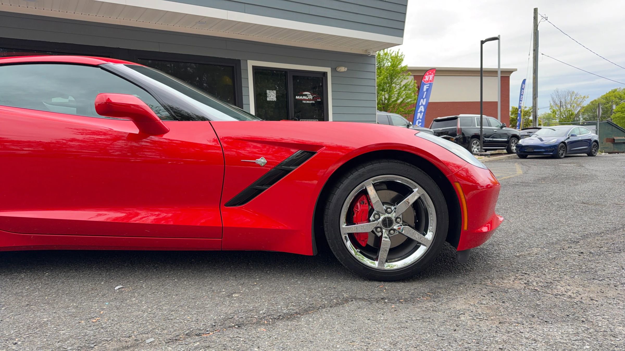 Used 2014 Chevrolet Corvette Stingray Coupe w/ 3LT Preferred Equipment Group RWD image 34