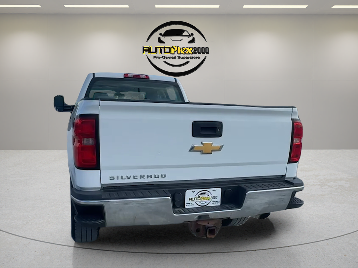 Used 2016 Chevrolet Silverado 3500 W/T AWD/4WD image 5