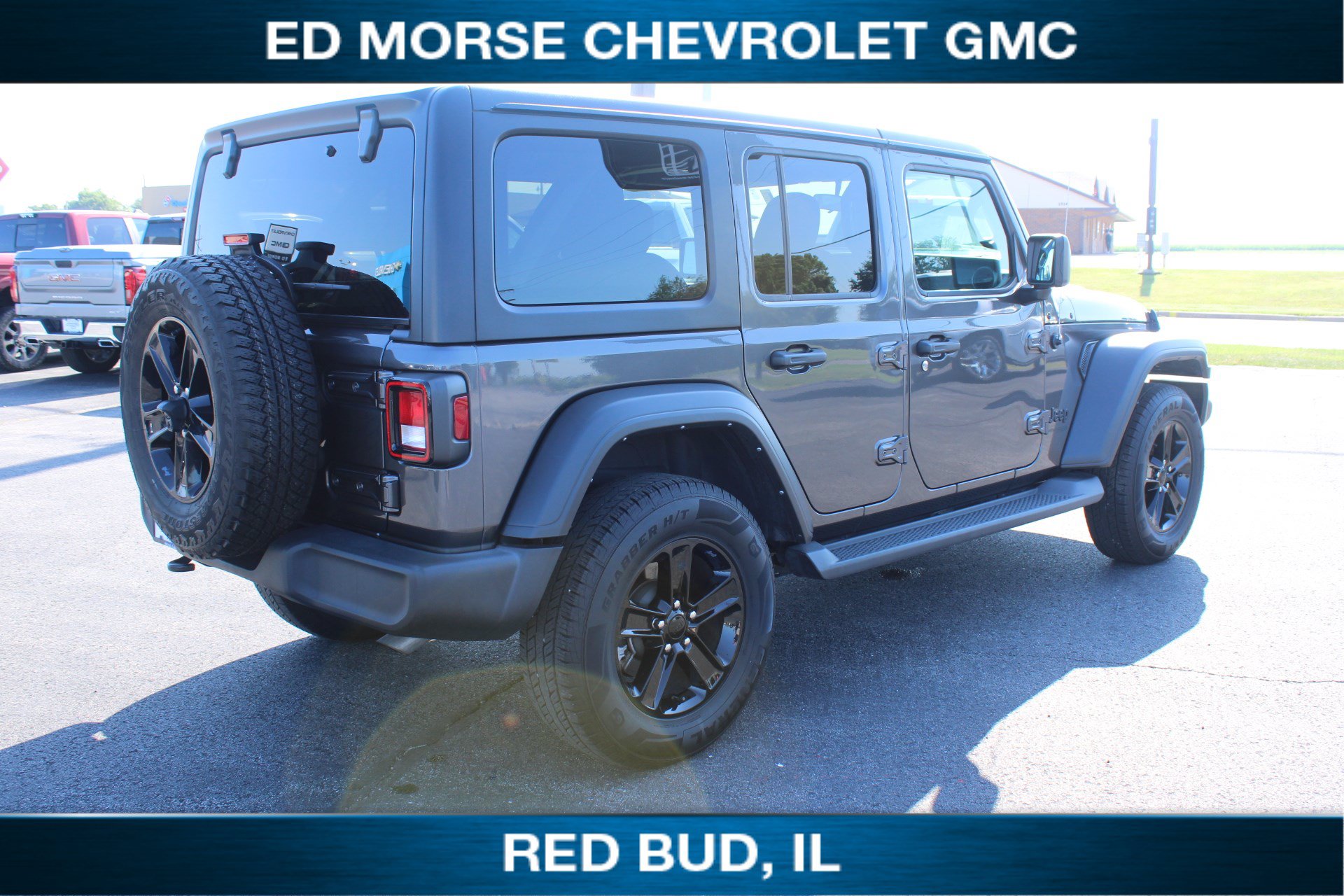 Used 2022 Jeep Wrangler Unlimited Sport AWD/4WD image 5