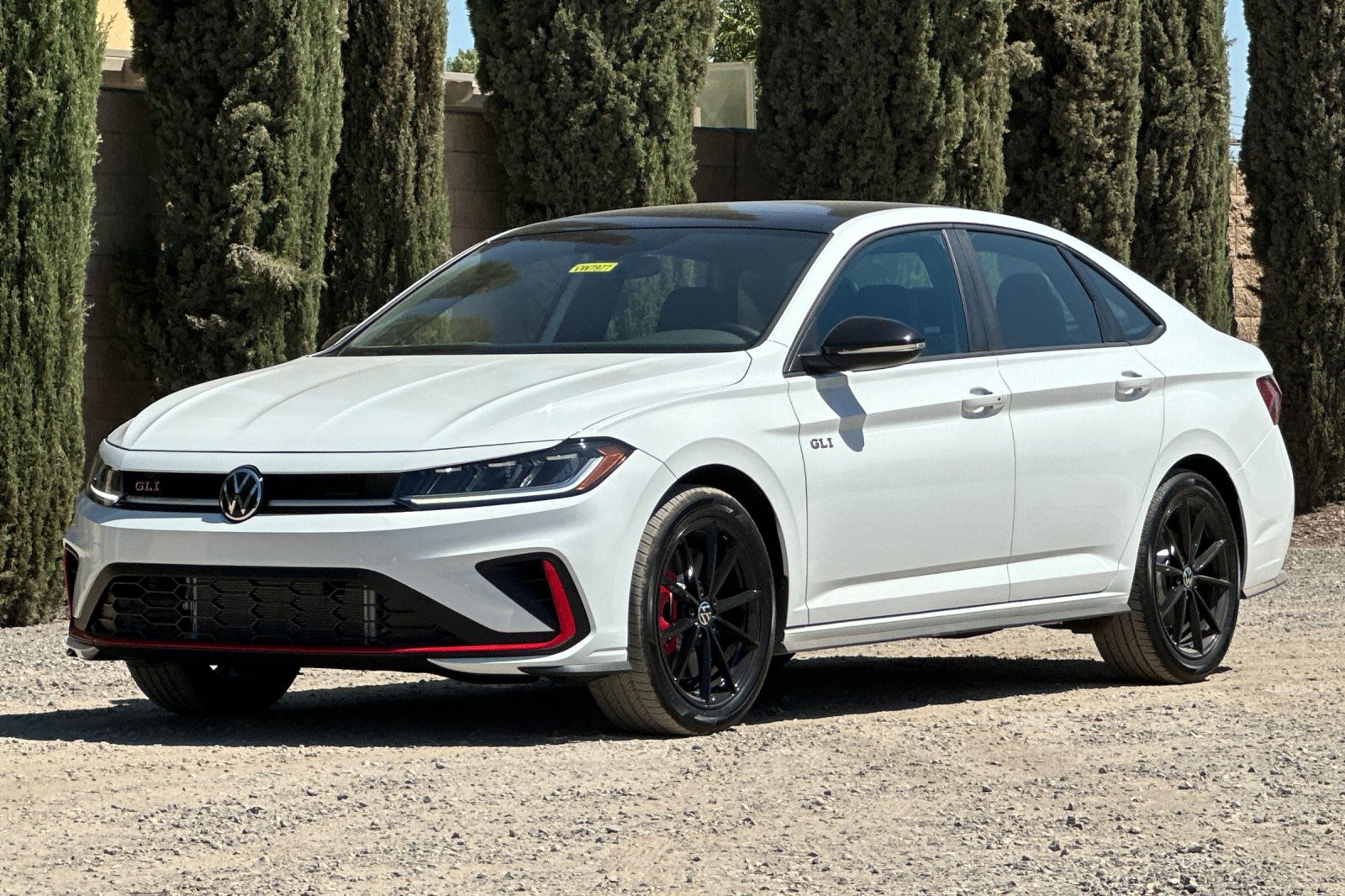 New 2026 Volkswagen Jetta GLI Autobahn FWD image 8