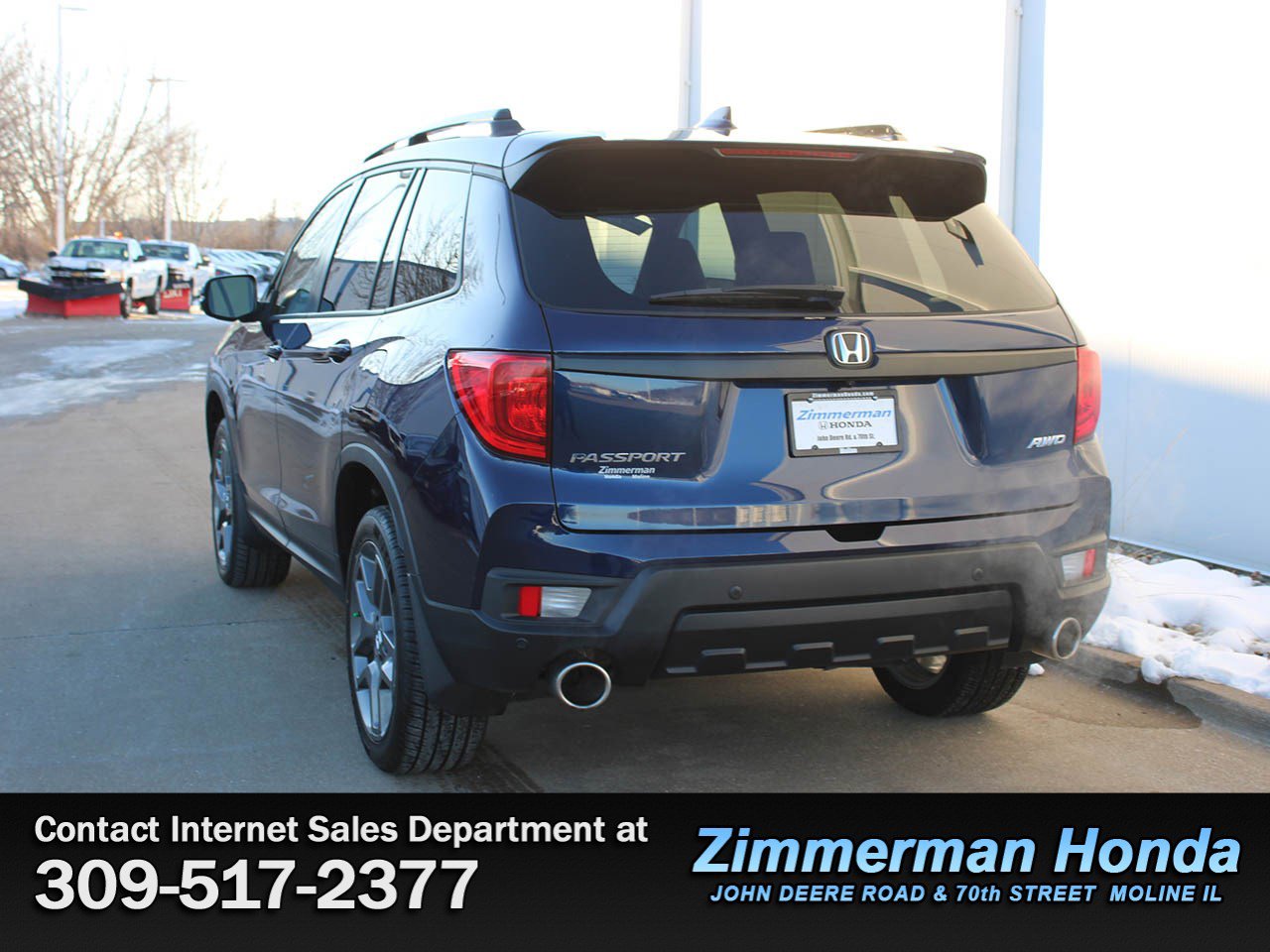 Certified 2022 Honda Passport EX-L image 26