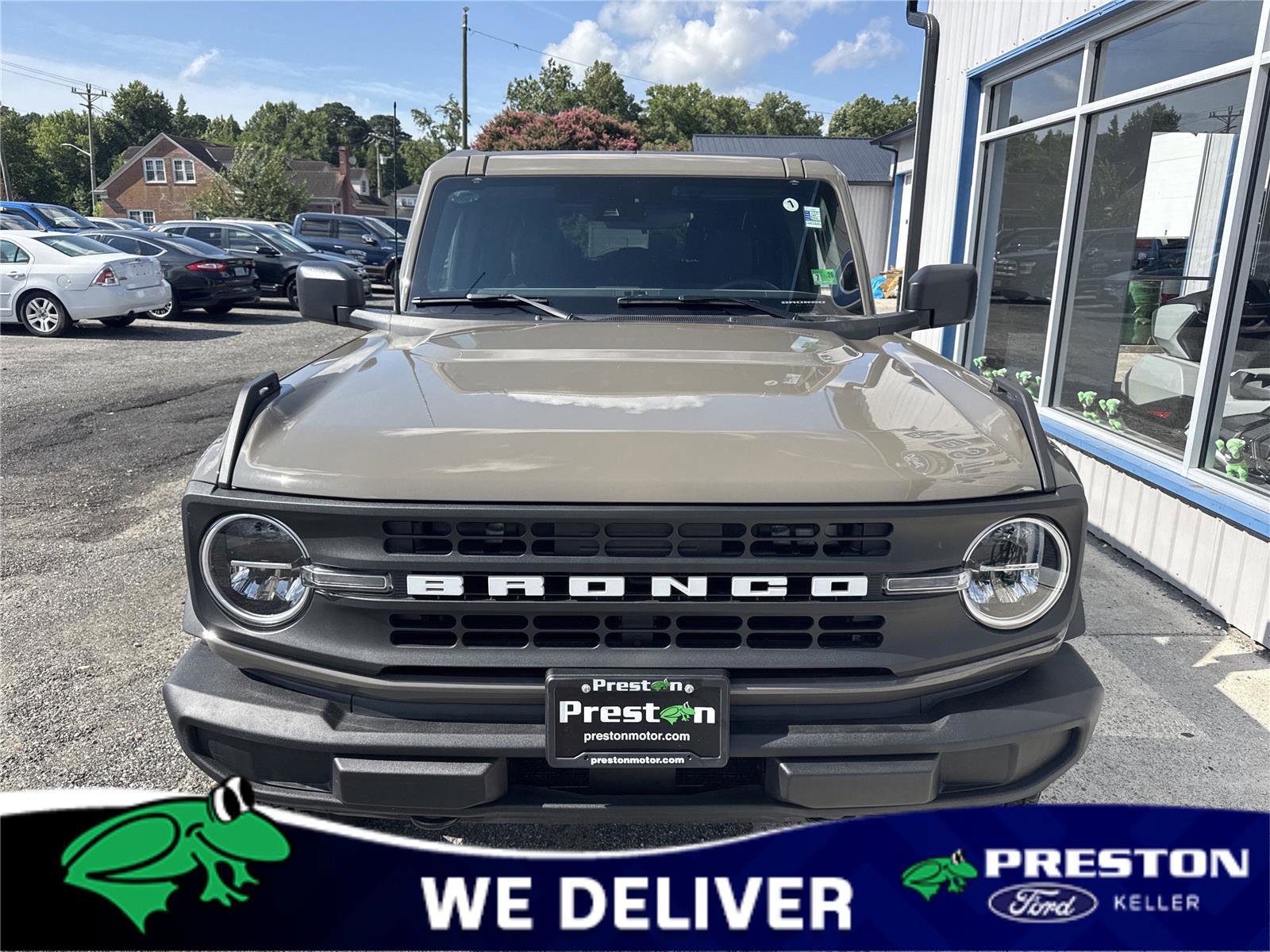 New 2025 Ford Bronco Big Bend image 8