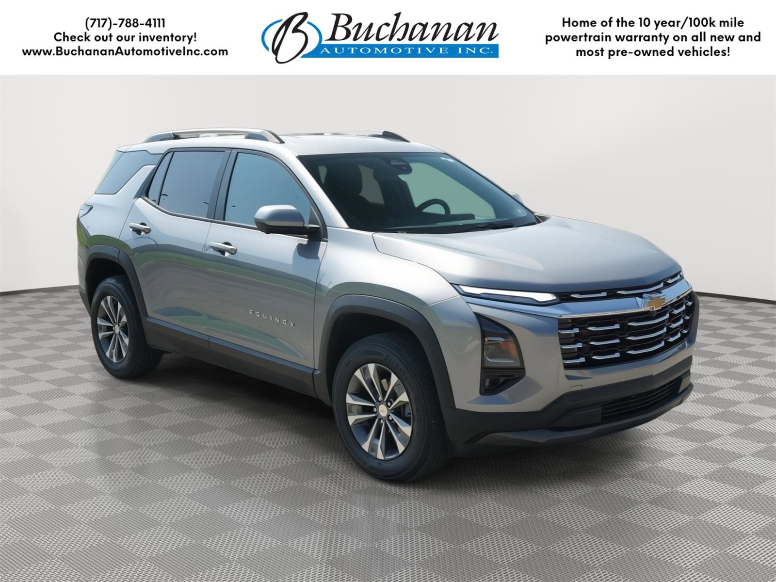 New 2025 Chevrolet Equinox LT w/ Convenience Package II image 1