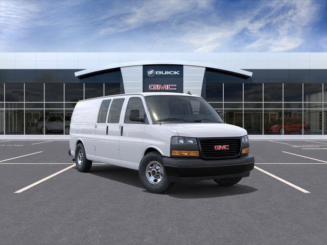 New 2026 GMC Savana 2500 Work Van 3D Extended Cargo Van w/ Driver Convenience Package