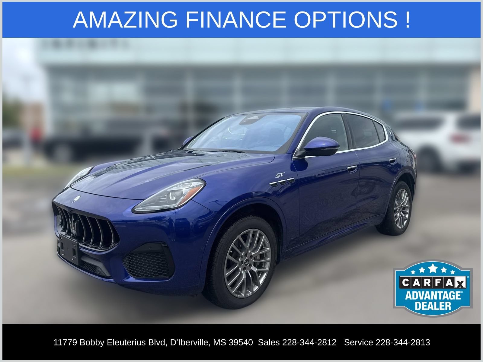 Used 2024 Maserati Grecale GT AWD/4WD video 1