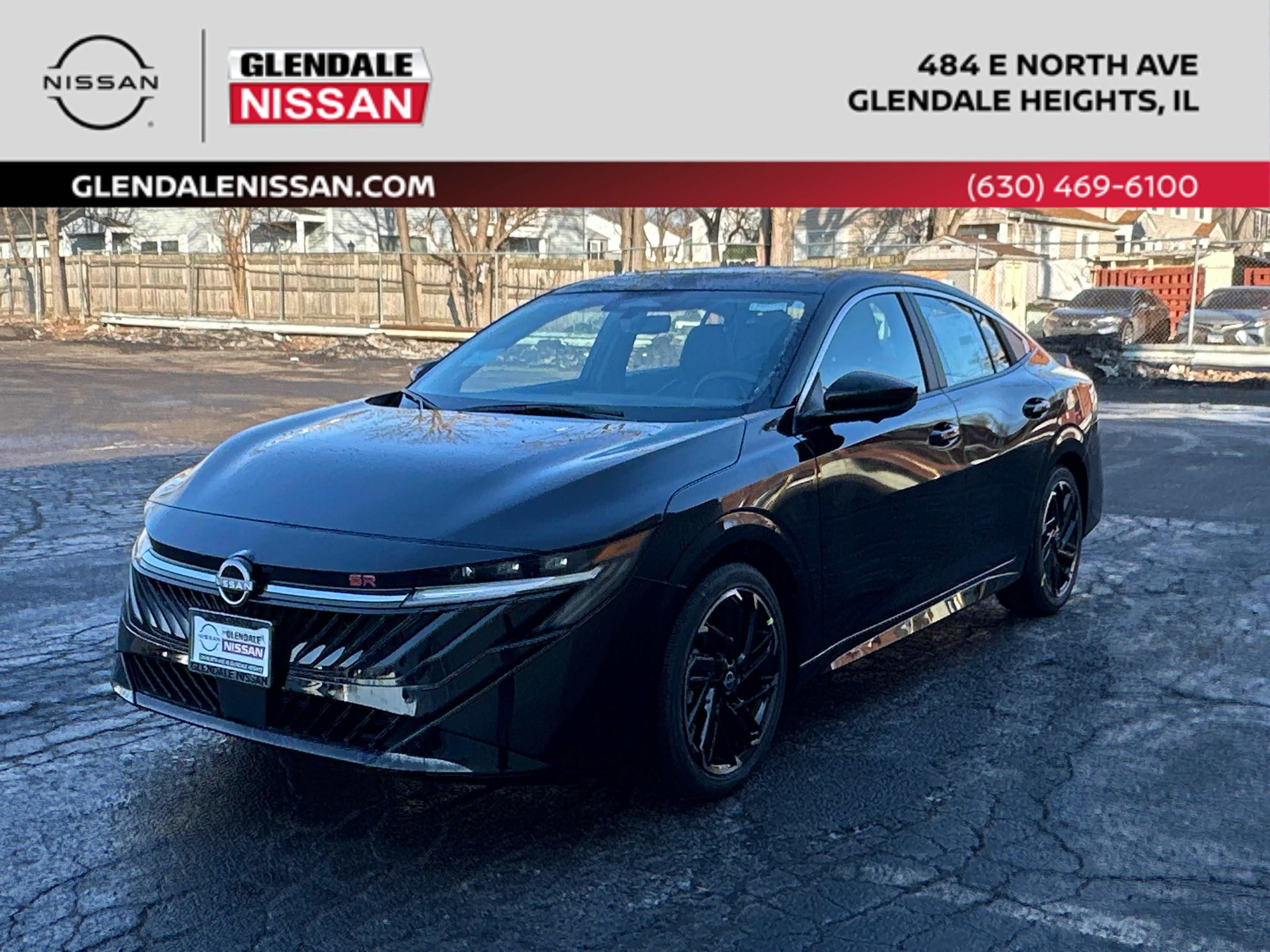 New 2026 Nissan Sentra SR w/ SR Premium Package image 1