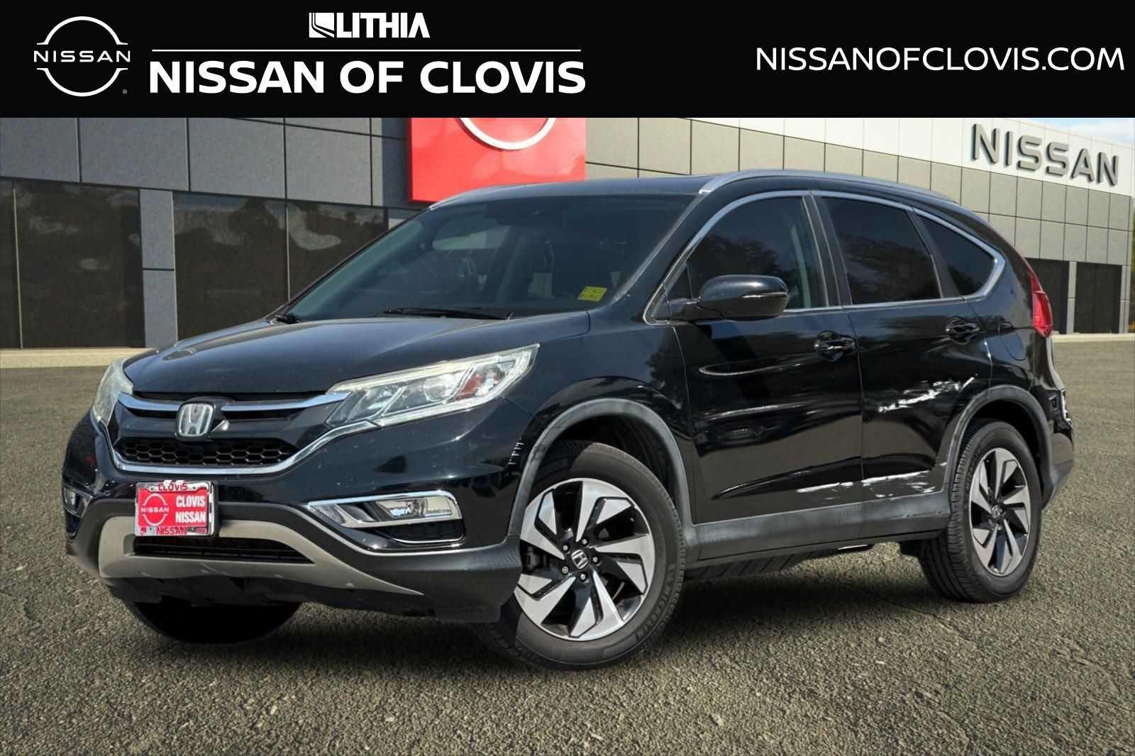 Used 2015 Honda CR-V Touring