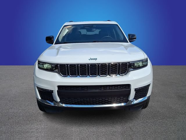 Used 2024 Jeep Grand Cherokee L Limited AWD/4WD image 2
