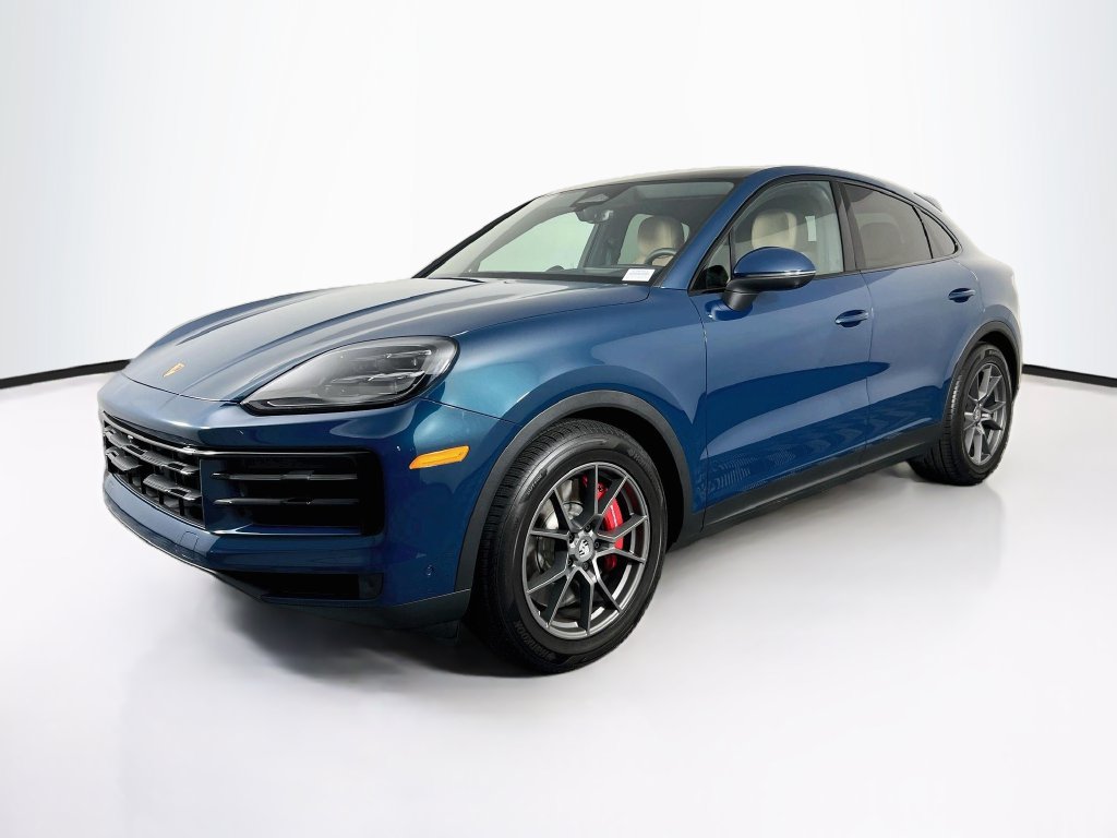 New 2026 Porsche Cayenne S