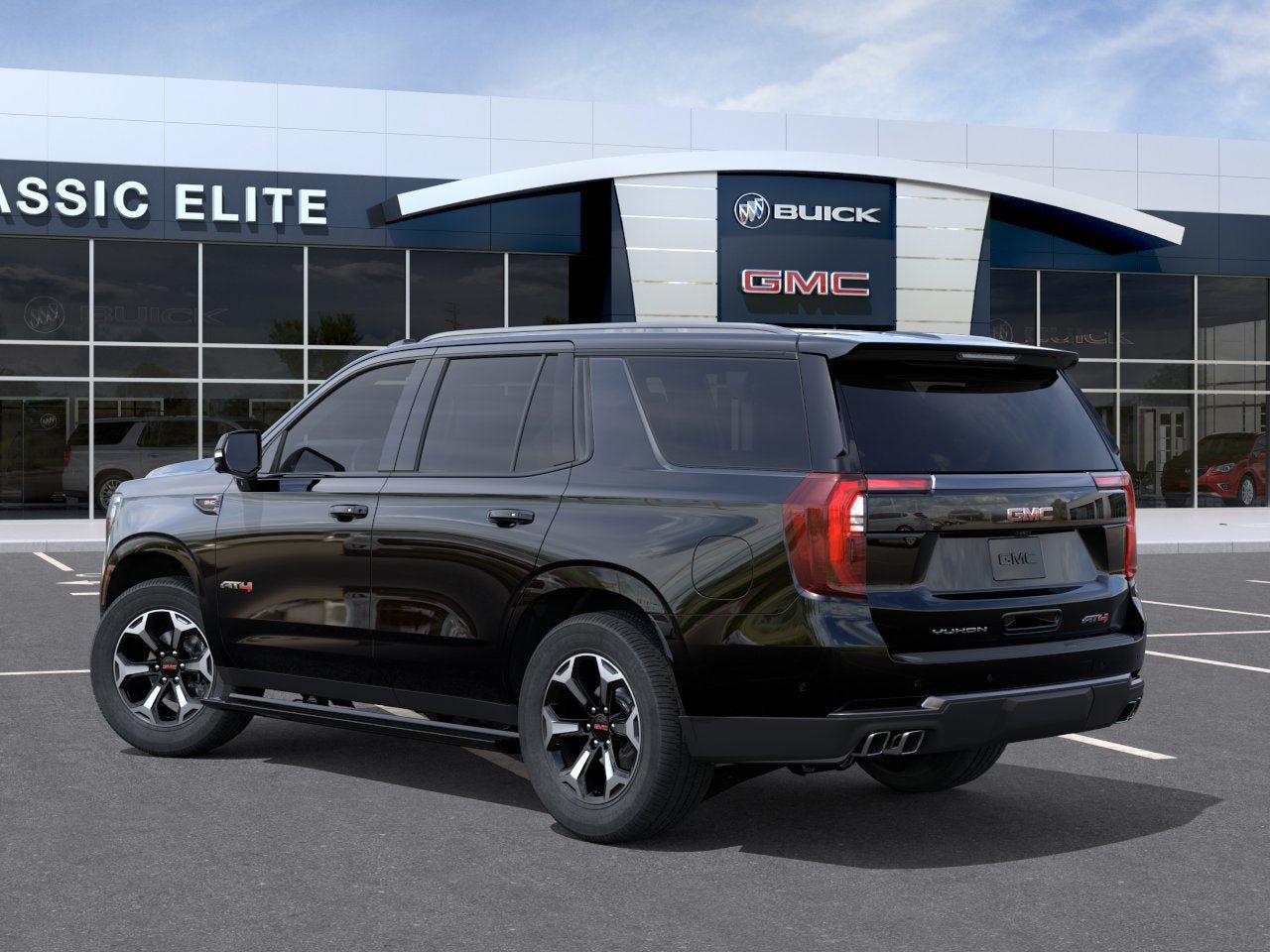 New 2026 GMC Yukon AT4 Ultimate w/ LPO, Floor Liner Package AWD/4WD image 3