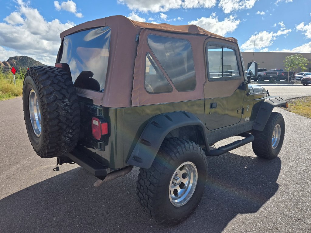 Used 1997 Jeep Wrangler SE AWD/4WD image 4