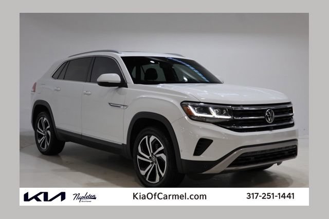 Used 2020 Volkswagen Atlas Cross Sport SEL Premium w/ Cross Sport MDO Package