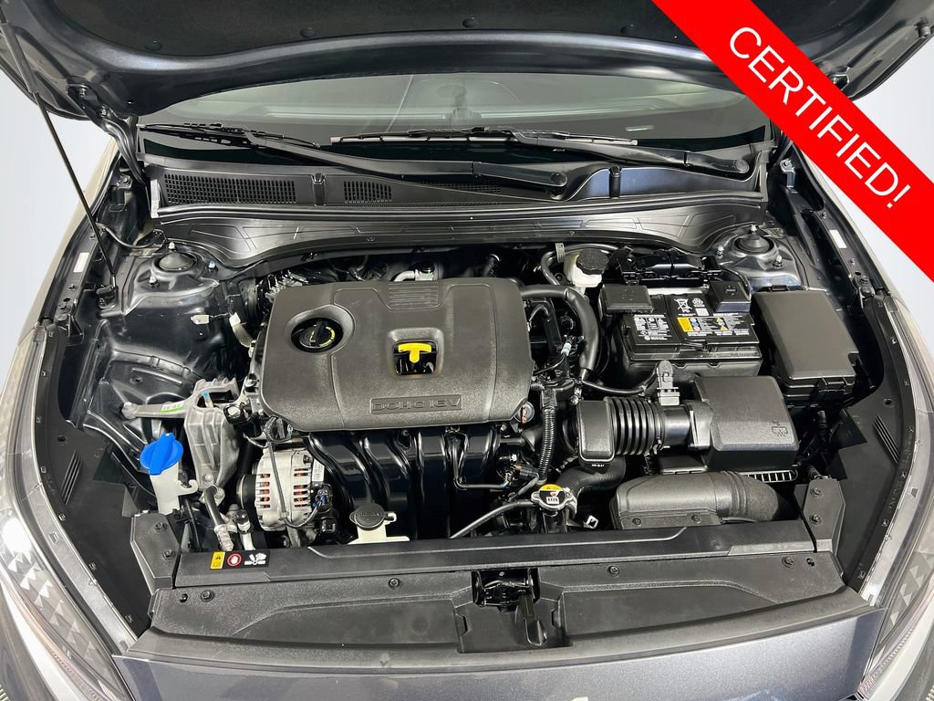 Certified 2023 Kia Forte GT-Line w/ GT-Line Technology Package FWD image 29