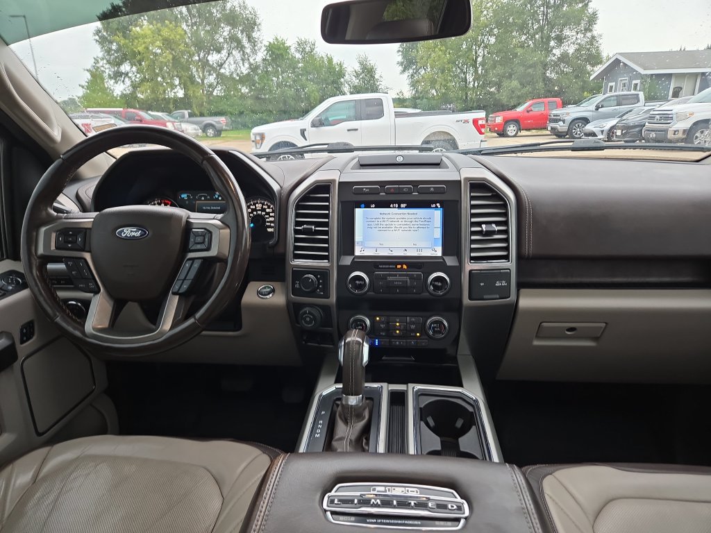 Used 2019 Ford F150 Limited w/ Trailer Tow Package AWD/4WD image 21
