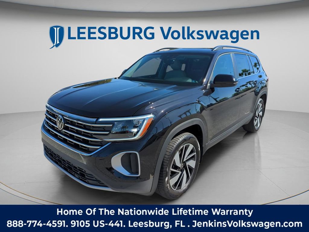 New 2026 Volkswagen Atlas SE FWD image 11
