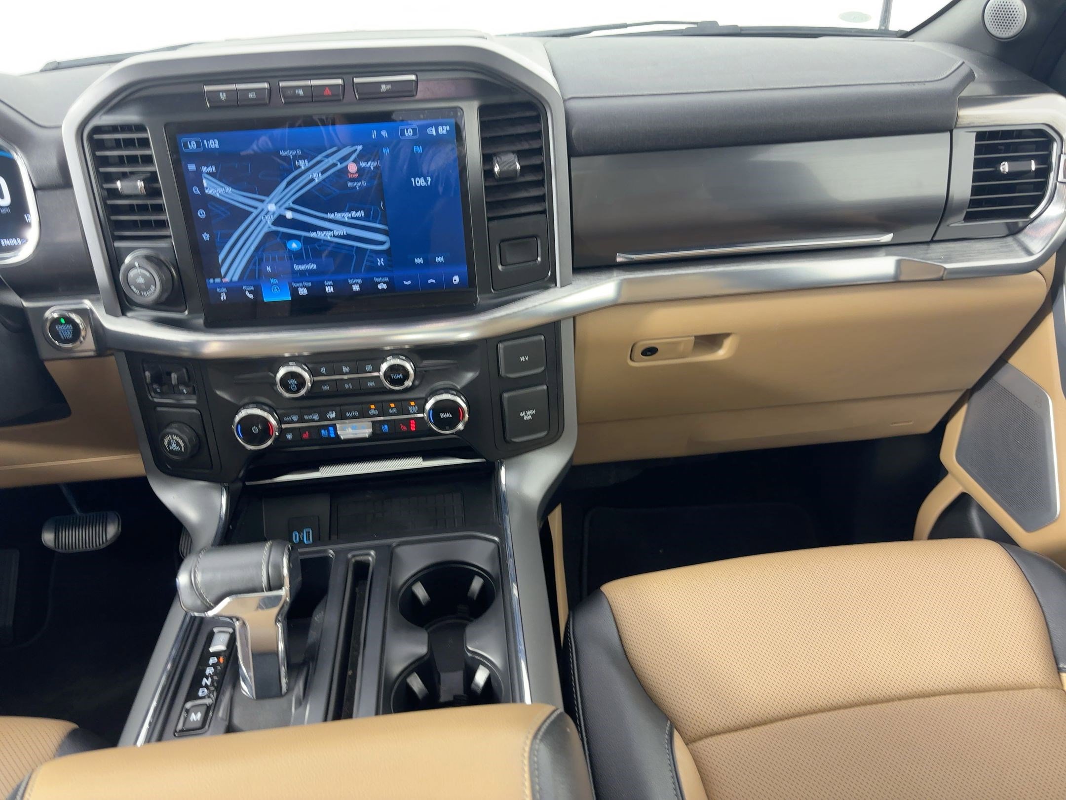 Used 2022 Ford F150 Lariat w/ Equipment Group 502A High image 29