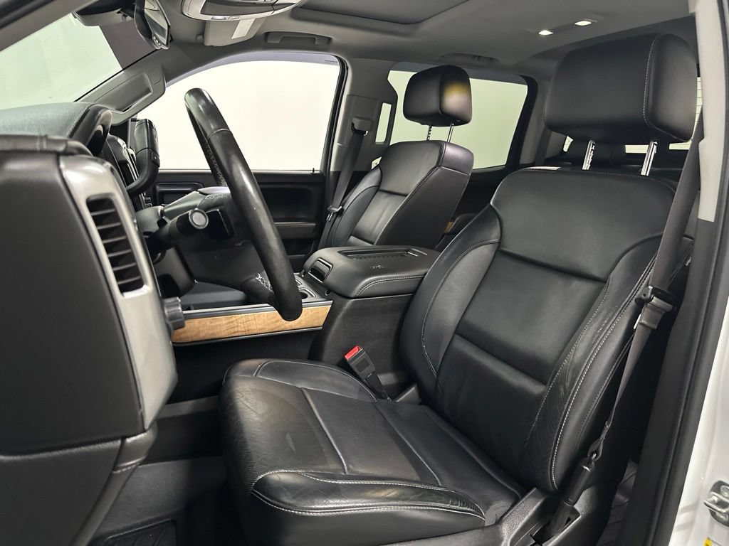 Used 2017 Chevrolet Silverado 1500 LTZ w/ Sport Package RWD image 27