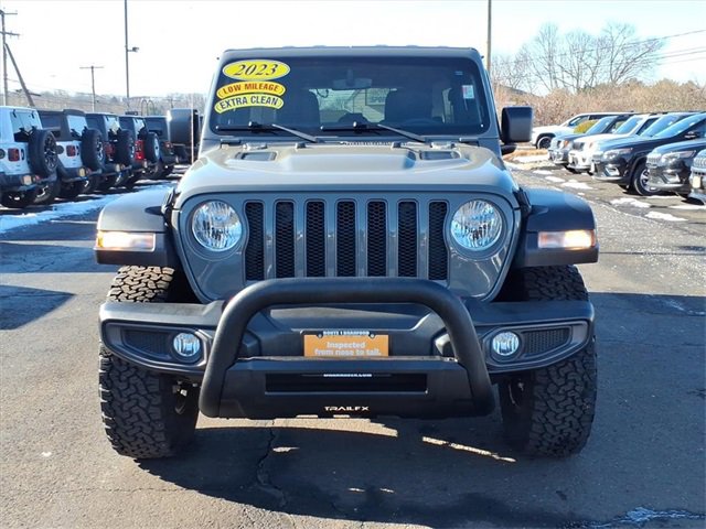 Certified 2023 Jeep Wrangler Unlimited Rubicon image 8