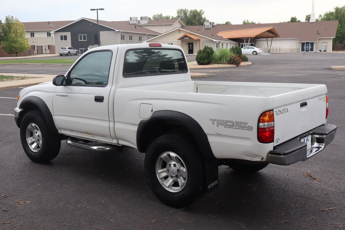 Used 2003 Toyota Tacoma 4x4 Regular Cab image 8
