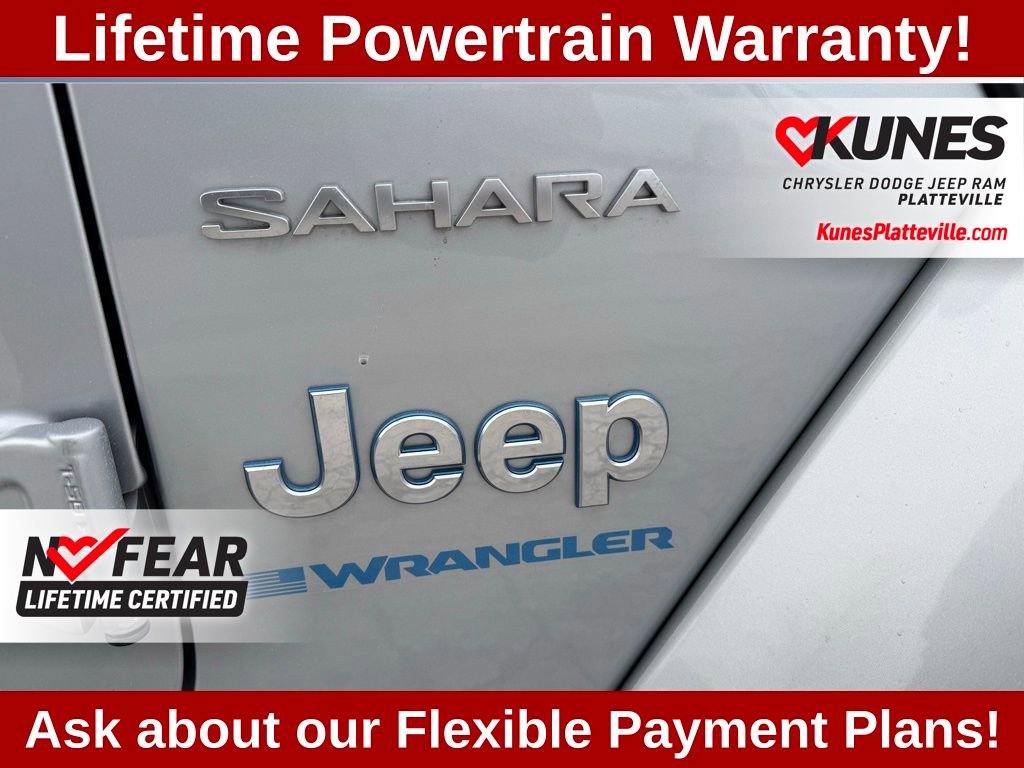 Used 2023 Jeep Wrangler Unlimited Sahara AWD/4WD image 17