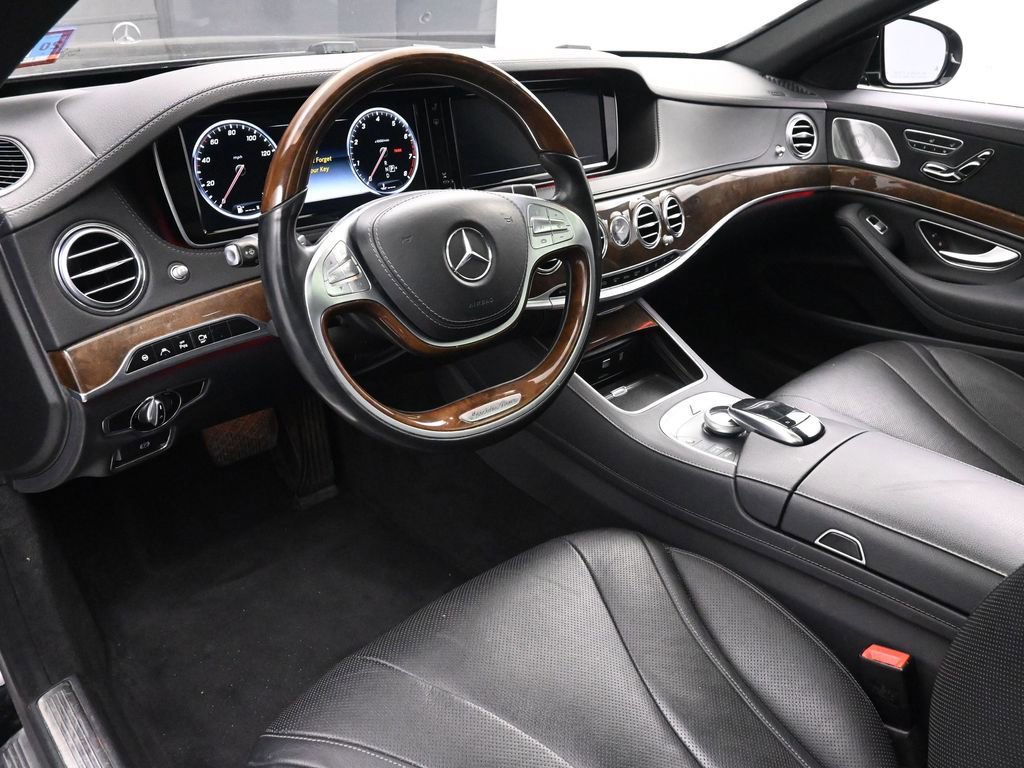 Used 2016 Mercedes-Benz S 550 4MATIC Sedan image 14
