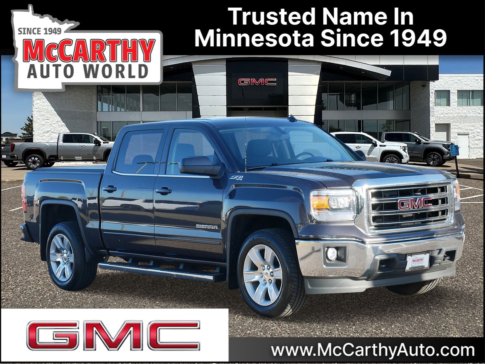 Used 2014 GMC Sierra 1500 SLE w/ SLE Value Package AWD/4WD image 1
