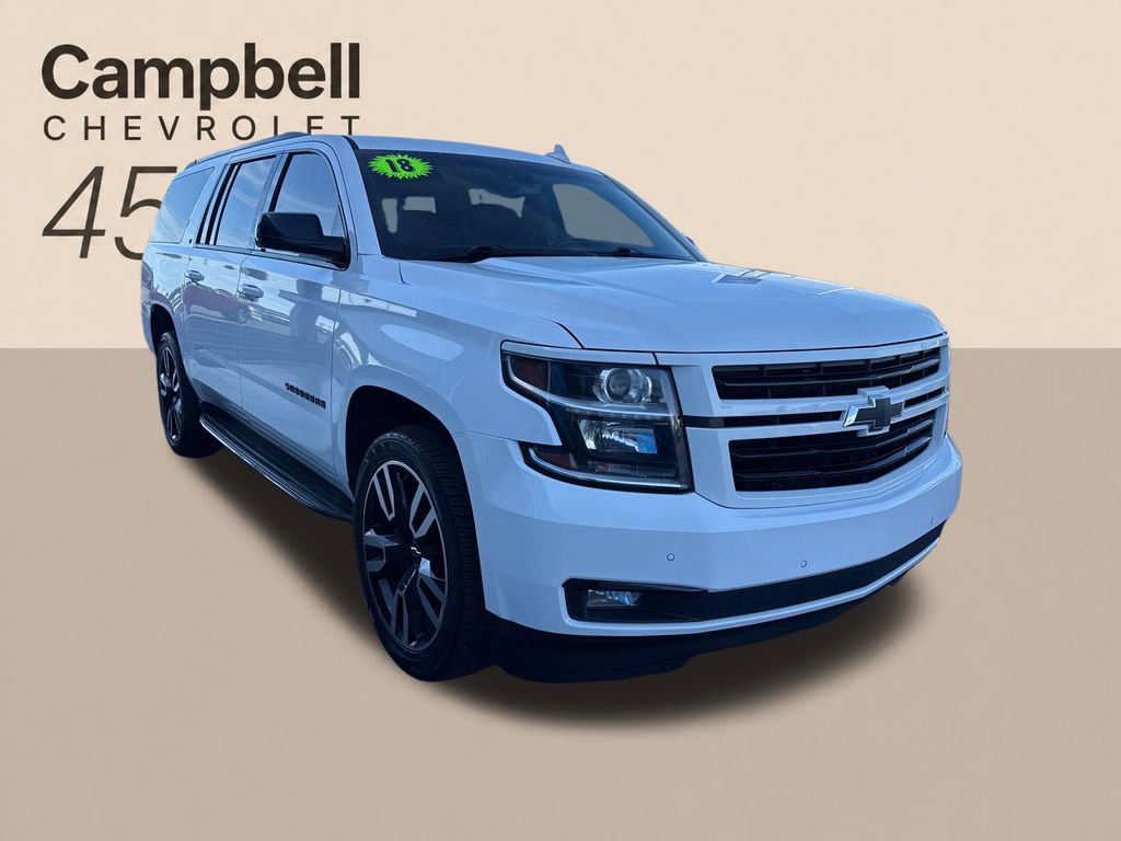 Used 2018 Chevrolet Suburban LT AWD/4WD image 8