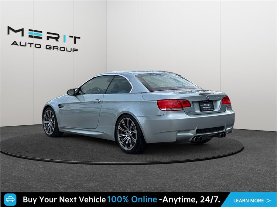 Used 2009 BMW M3 Convertible RWD image 7