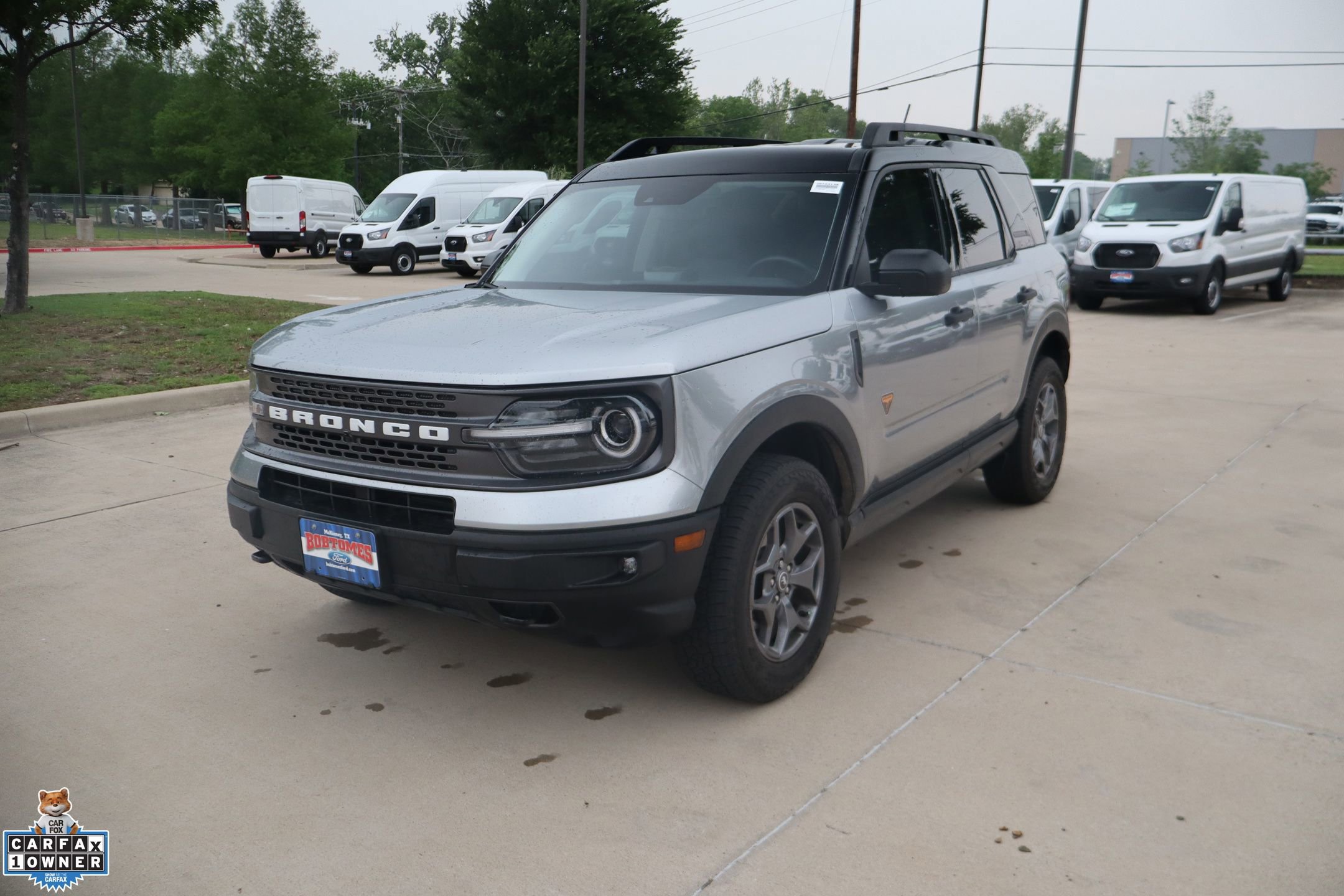 Used 2023 Ford Bronco Sport Badlands AWD/4WD image 10