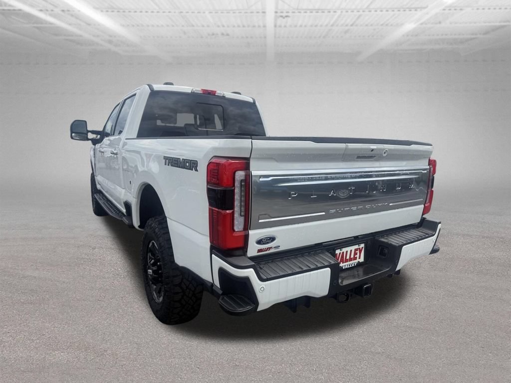 New 2026 Ford F250 Platinum w/ Platinum Plus Package AWD/4WD image 7