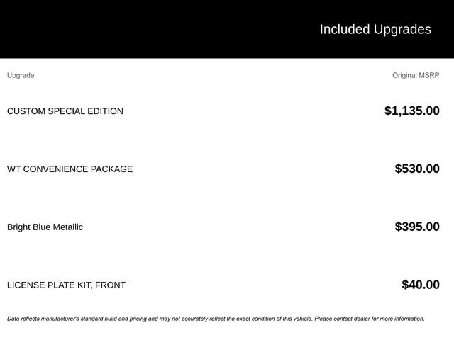 Used 2021 Chevrolet Colorado W/T w/ Custom Special Edition image 3