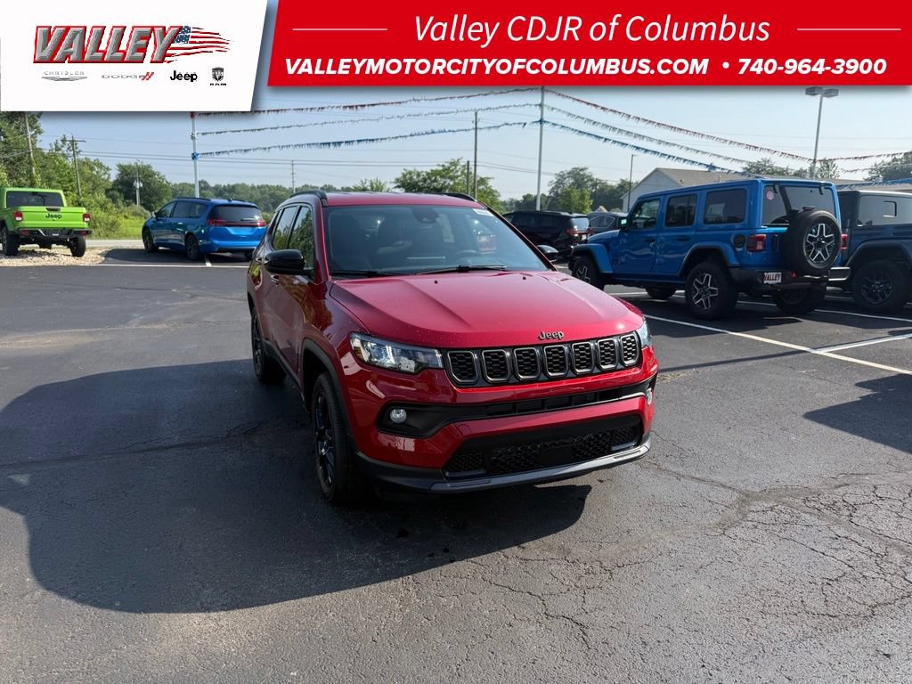 New 2026 Jeep Compass Latitude