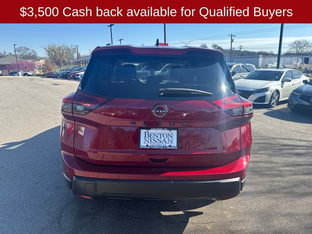 New 2026 Nissan Rogue Dark Armor image 8