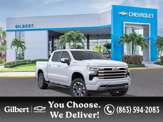 New 2026 Chevrolet Silverado 1500 High Country