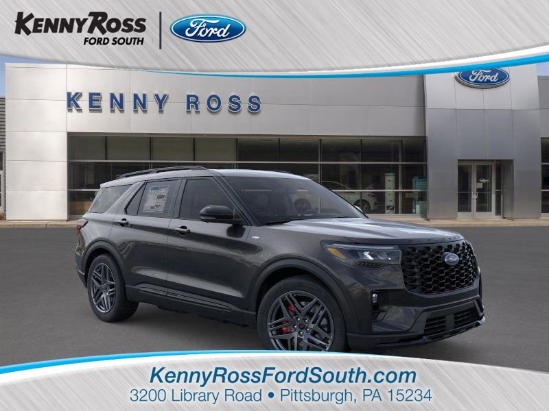 New 2026 Ford Explorer ST-Line w/ ST-Line Street Pack