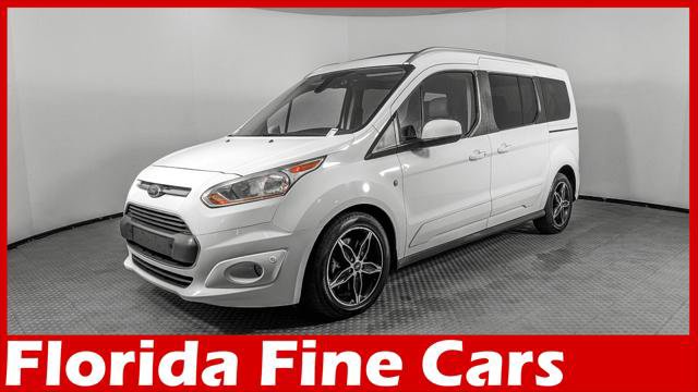 Used 2018 Ford Transit Connect Titanium w/ Titanium Premium Package FWD image 1