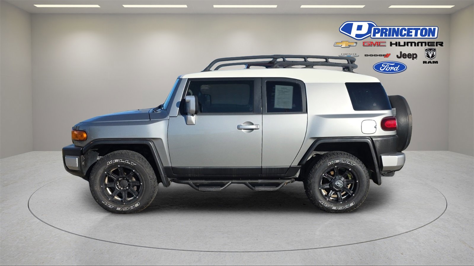 Used 2012 Toyota FJ Cruiser Base 4D Sport Utility