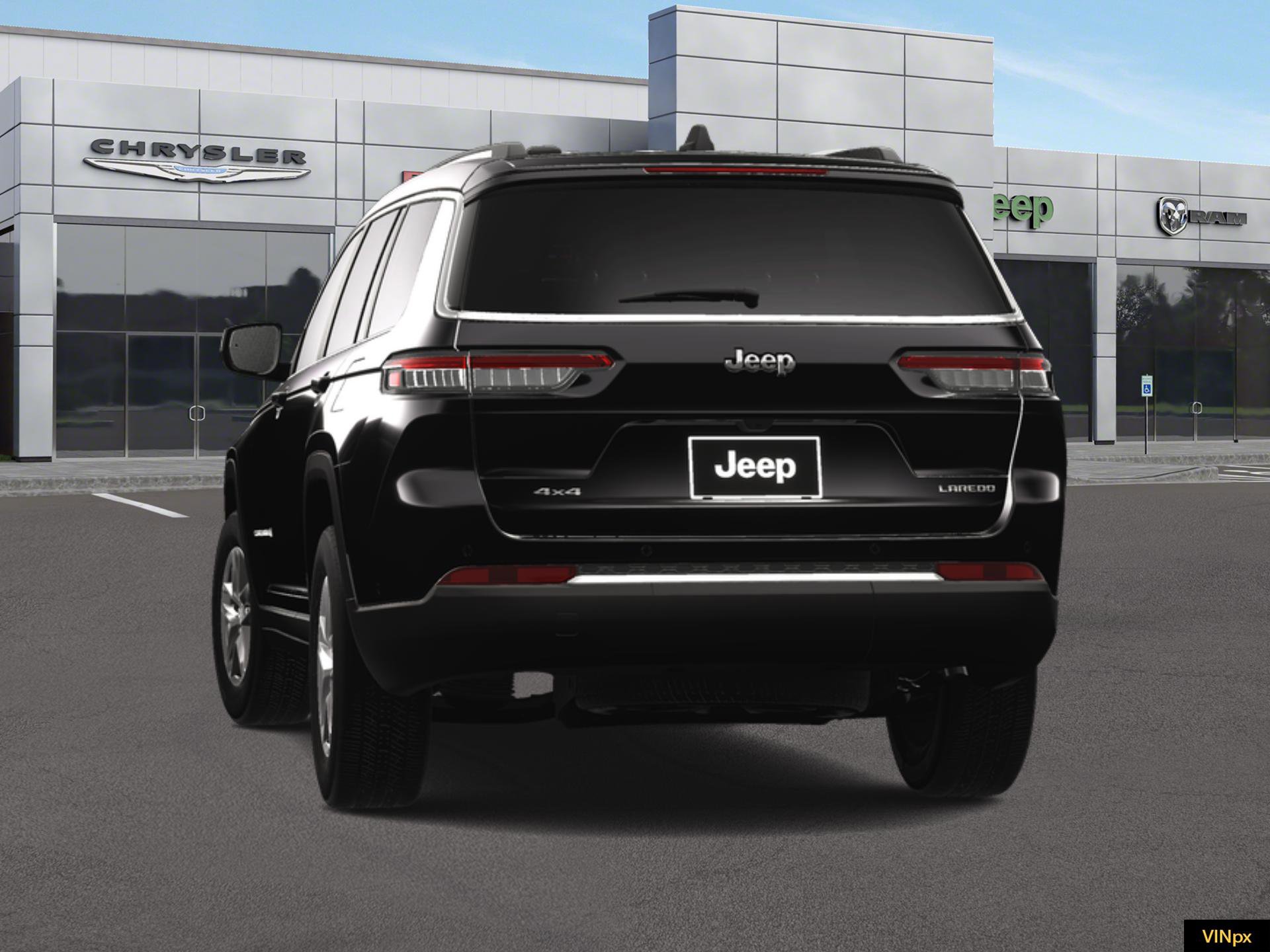 New 2025 Jeep Grand Cherokee L Laredo w/ Luxury Tech Group I AWD/4WD image 13