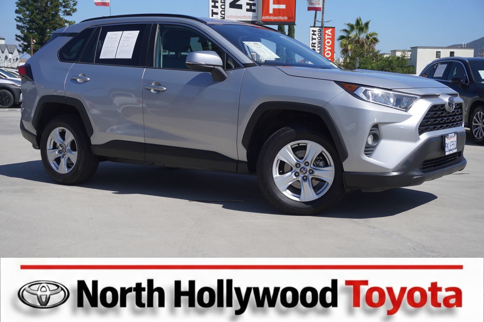 Used 2021 Toyota RAV4 XLE
