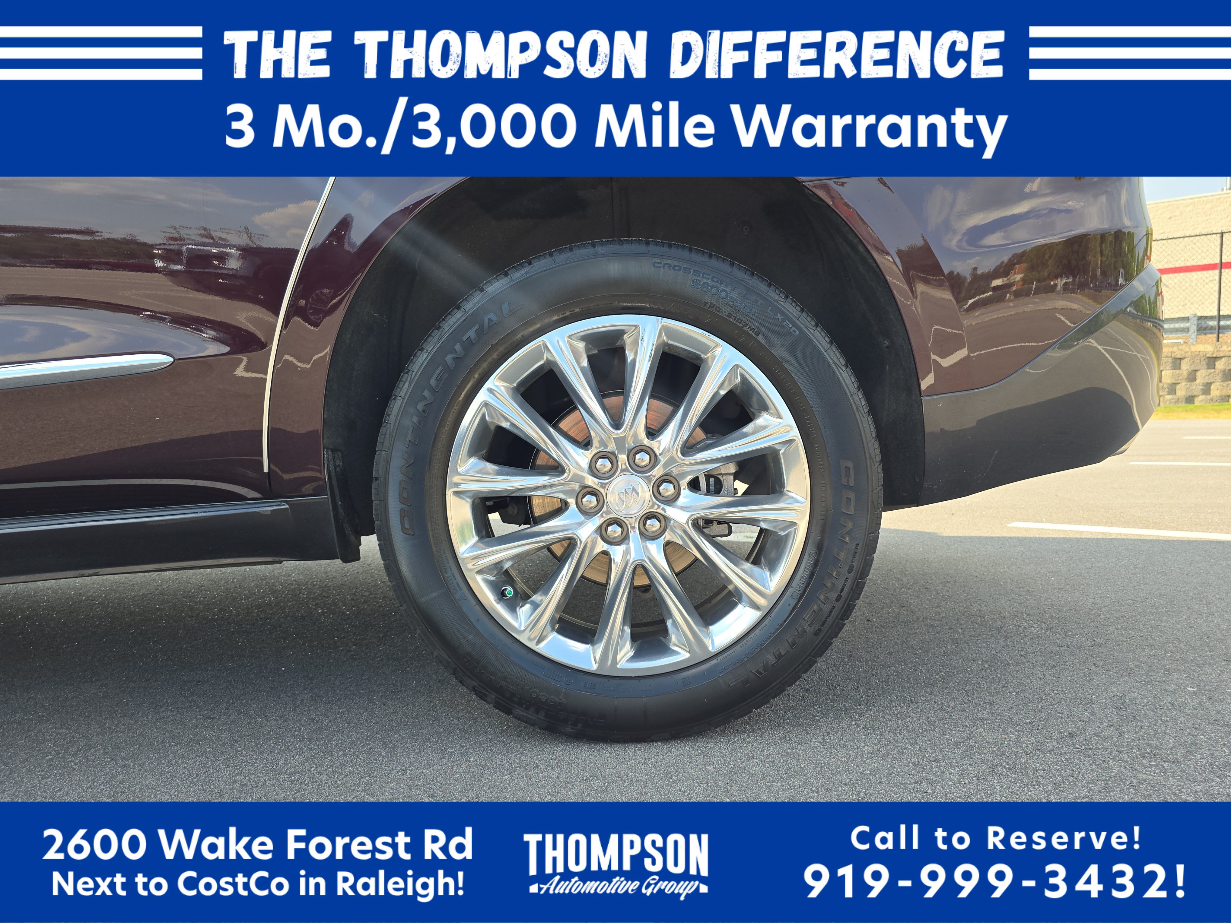 Used 2019 Buick Enclave Essence w/ LPO, Luxury Package FWD image 31