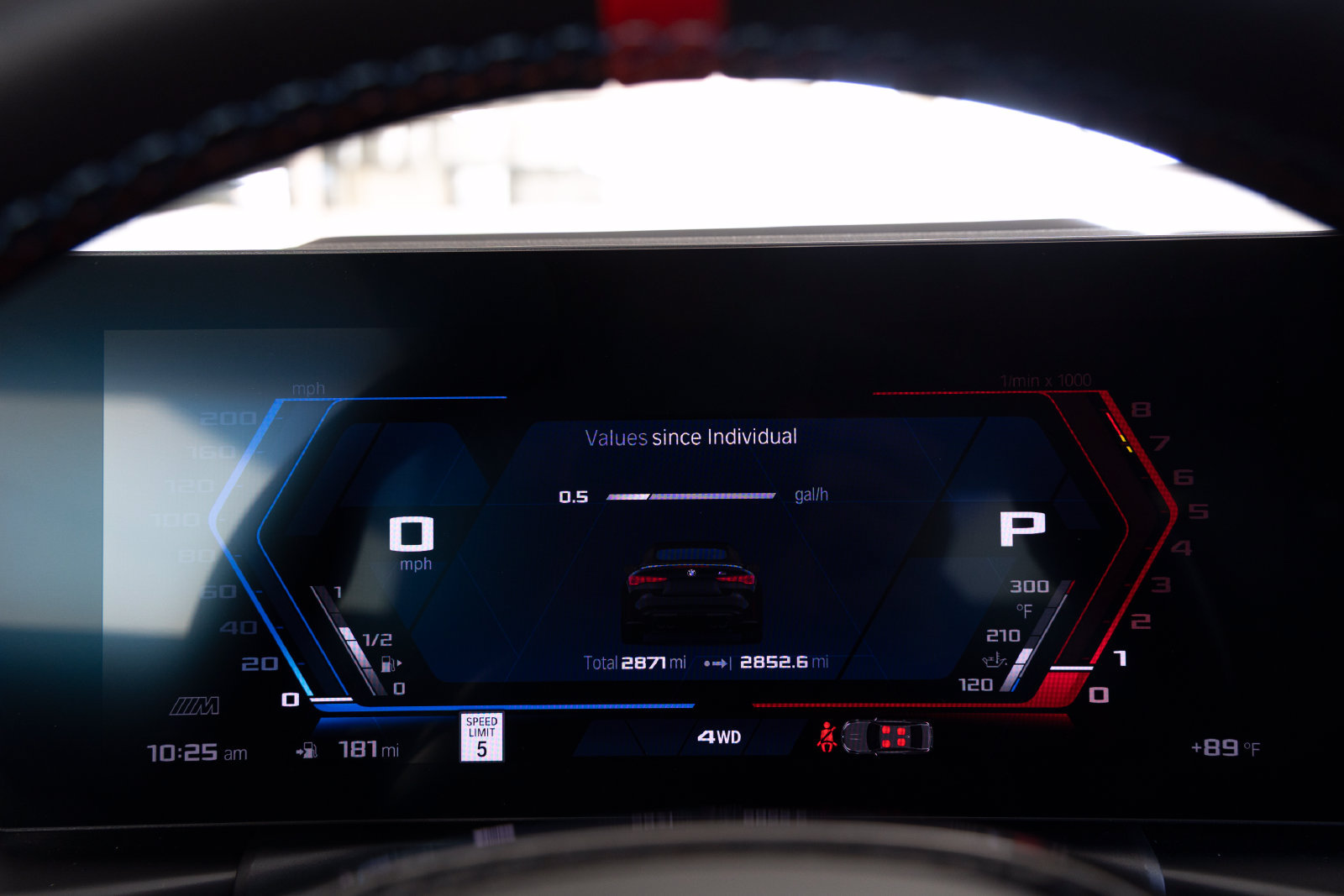 Certified 2026 BMW M4 xDrive Competition w/ Executive Package AWD/4WD image 15