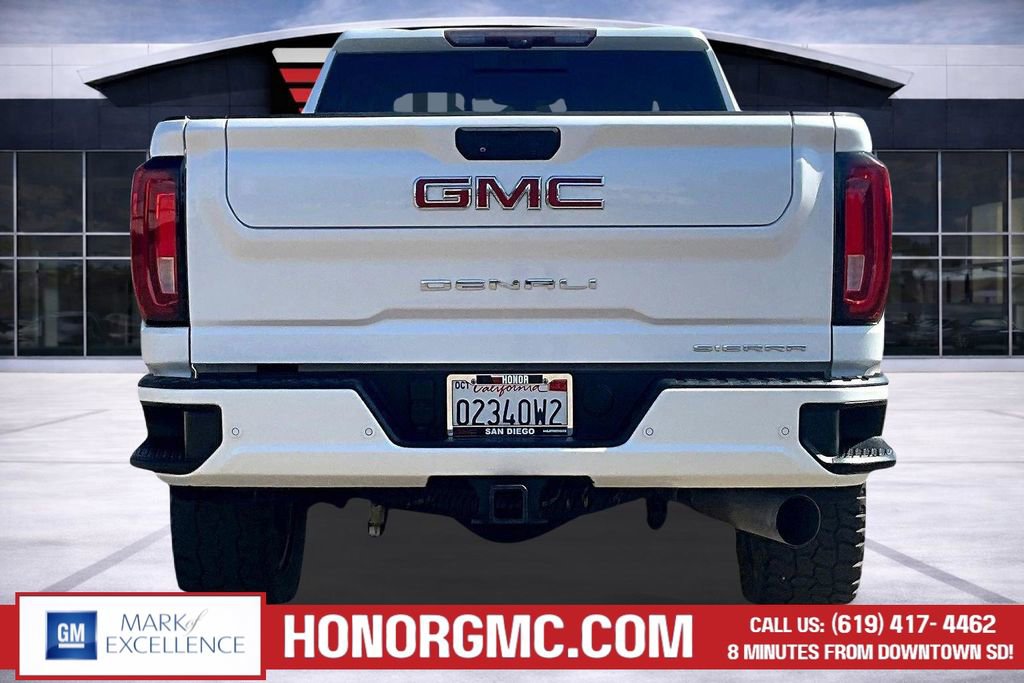 Used 2020 GMC Sierra 2500 Denali w/ Denali Ultimate Package AWD/4WD image 5