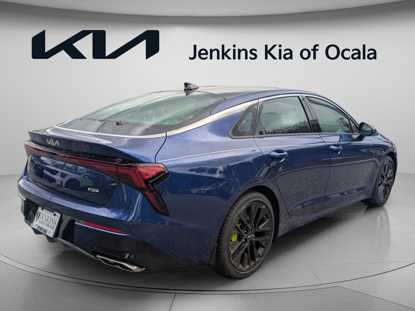 New 2026 Kia K5 GT w/ GT1 Package FWD image 3