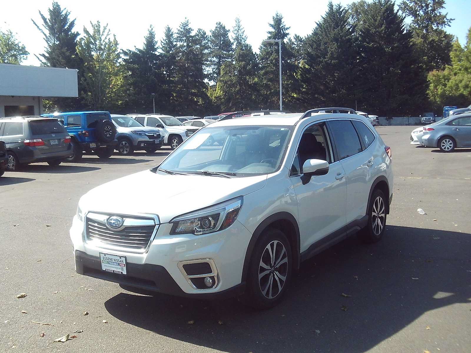 Used 2020 Subaru Forester Limited